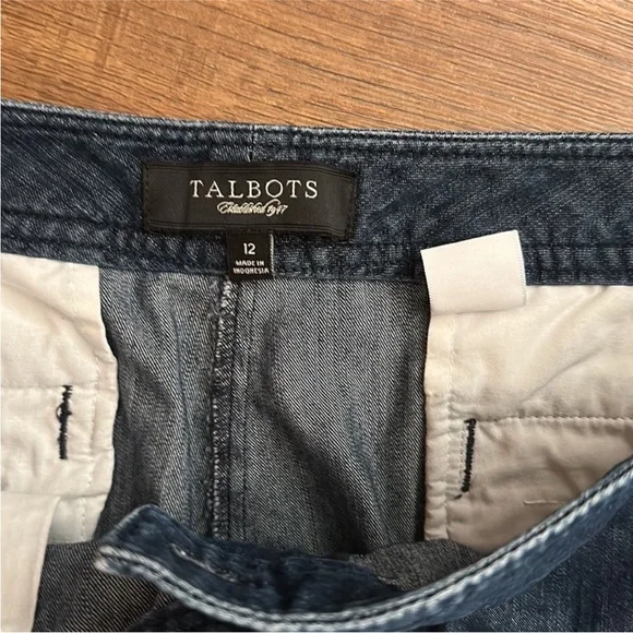 Talbots capris - Picture 8 of 14